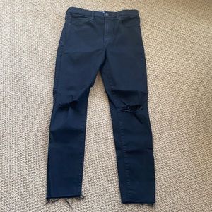 A&F Ultra High Rise Skinny Jeans